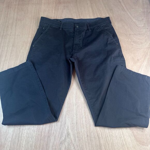 Weatherproof Men’s Pants 38x32 Light Black Grey Shadow Stretch Casual - Picture 1 of 7
